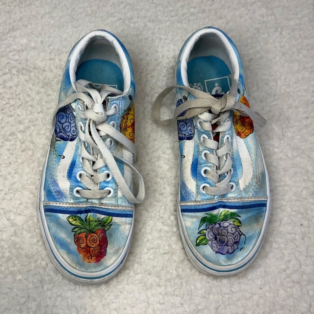 Vans Women One Piece x Old Skool Devil Fruit Sneakers